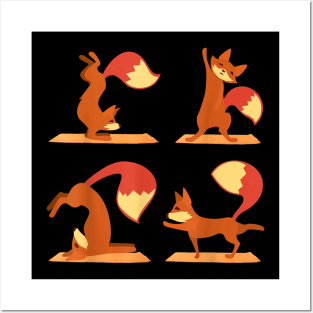 Funny Gift for Fox Lovers Posters and Art